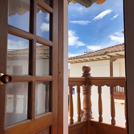 Casa De Las Materas Villa de Leyva Dış mekan fotoğraf