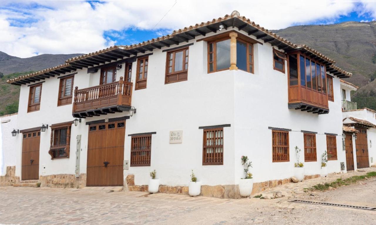 Casa De Las Materas Villa de Leyva Dış mekan fotoğraf