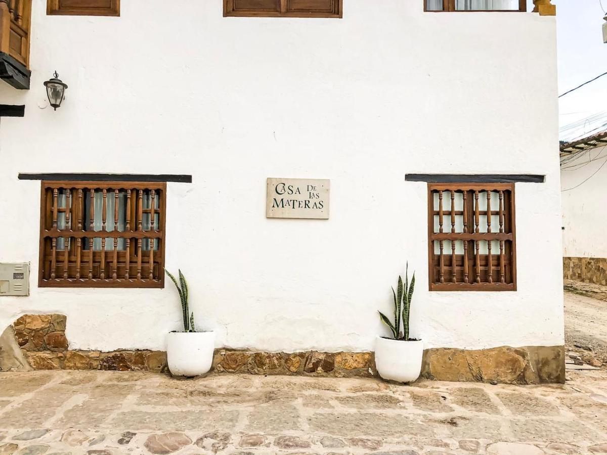 Casa De Las Materas Villa de Leyva Dış mekan fotoğraf