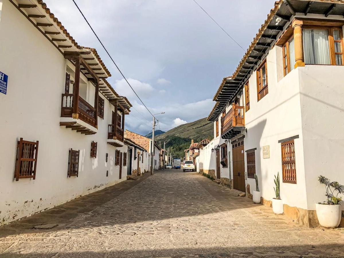 Casa De Las Materas Villa de Leyva Dış mekan fotoğraf