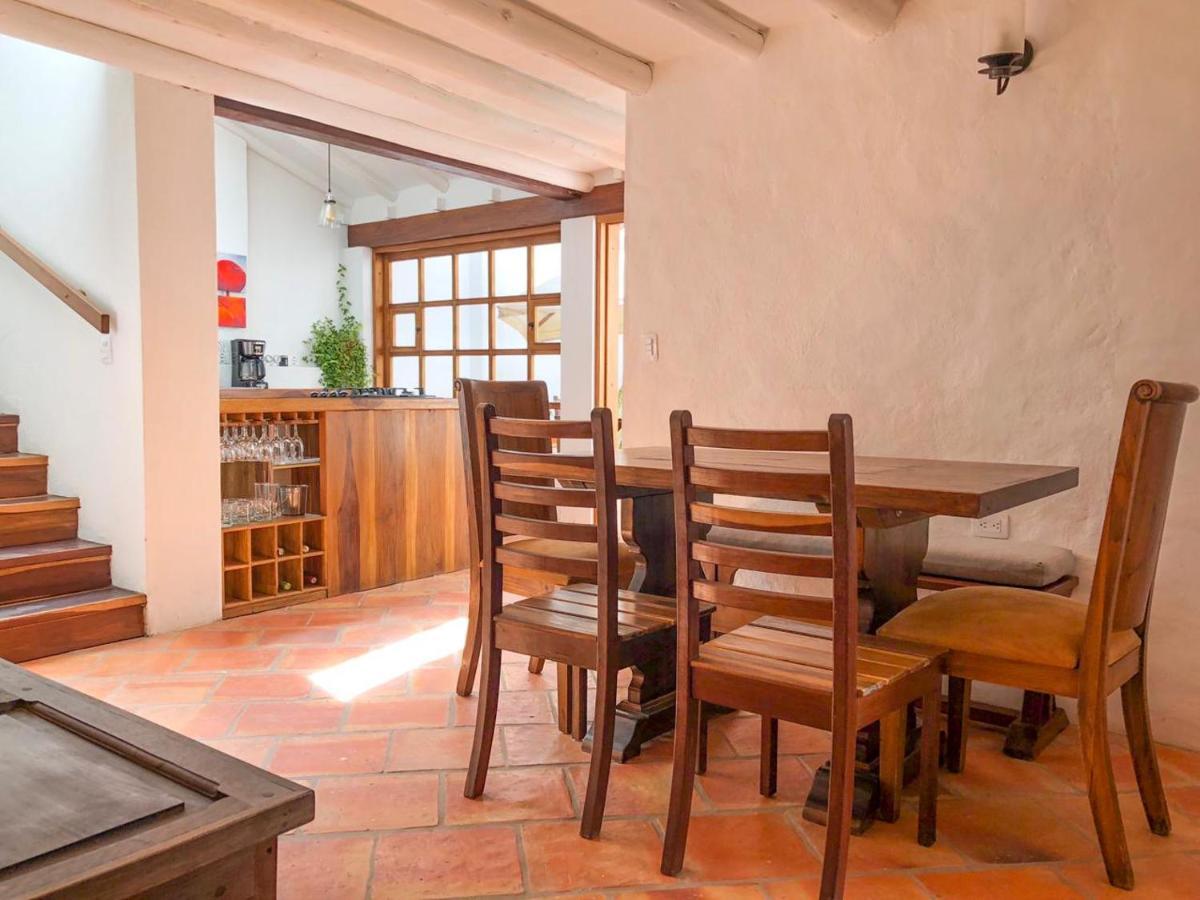 Casa De Las Materas Villa de Leyva Dış mekan fotoğraf