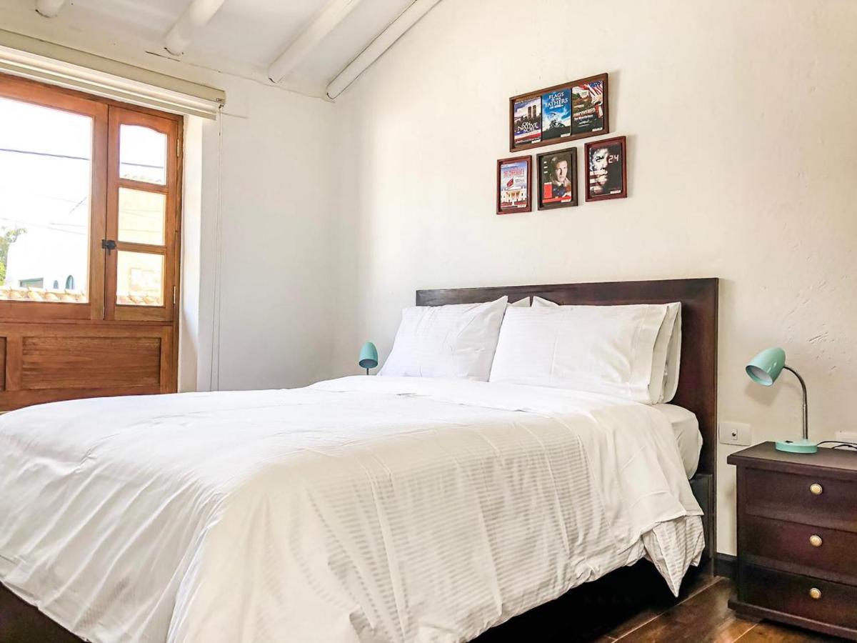 Casa De Las Materas Villa de Leyva Dış mekan fotoğraf