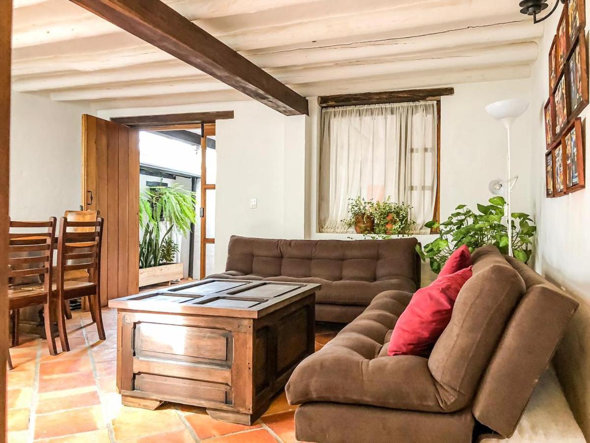 Casa De Las Materas Villa de Leyva Dış mekan fotoğraf