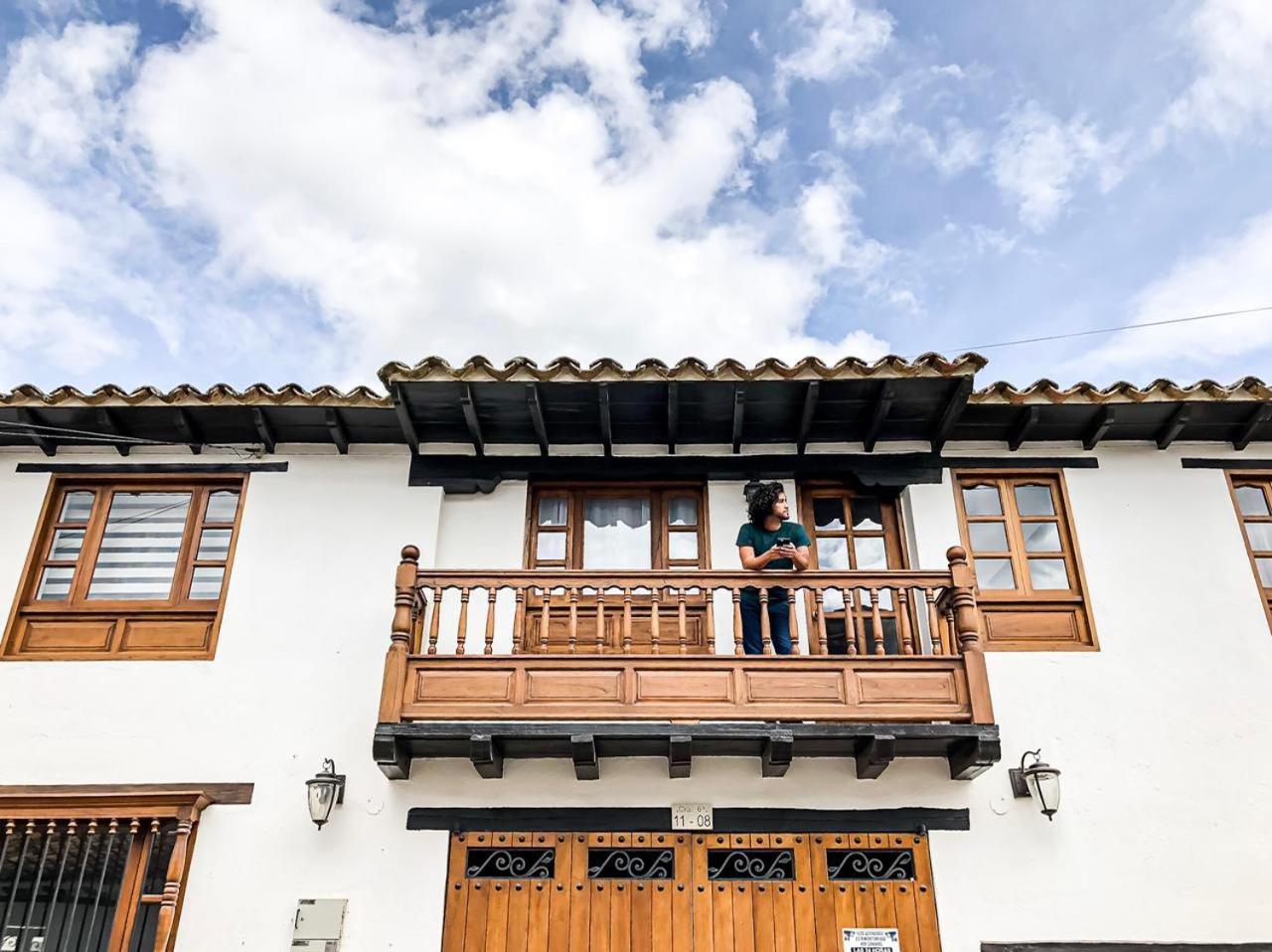 Casa De Las Materas Villa de Leyva Dış mekan fotoğraf