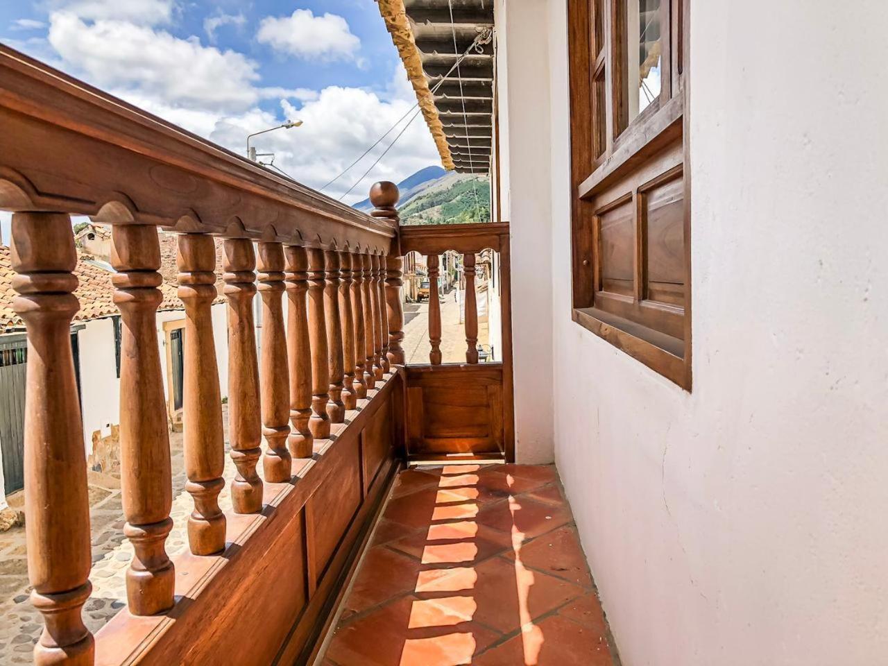 Casa De Las Materas Villa de Leyva Oda fotoğraf