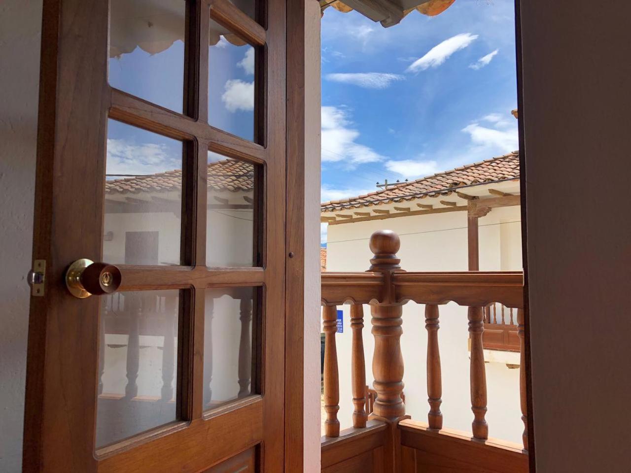Casa De Las Materas Villa de Leyva Dış mekan fotoğraf