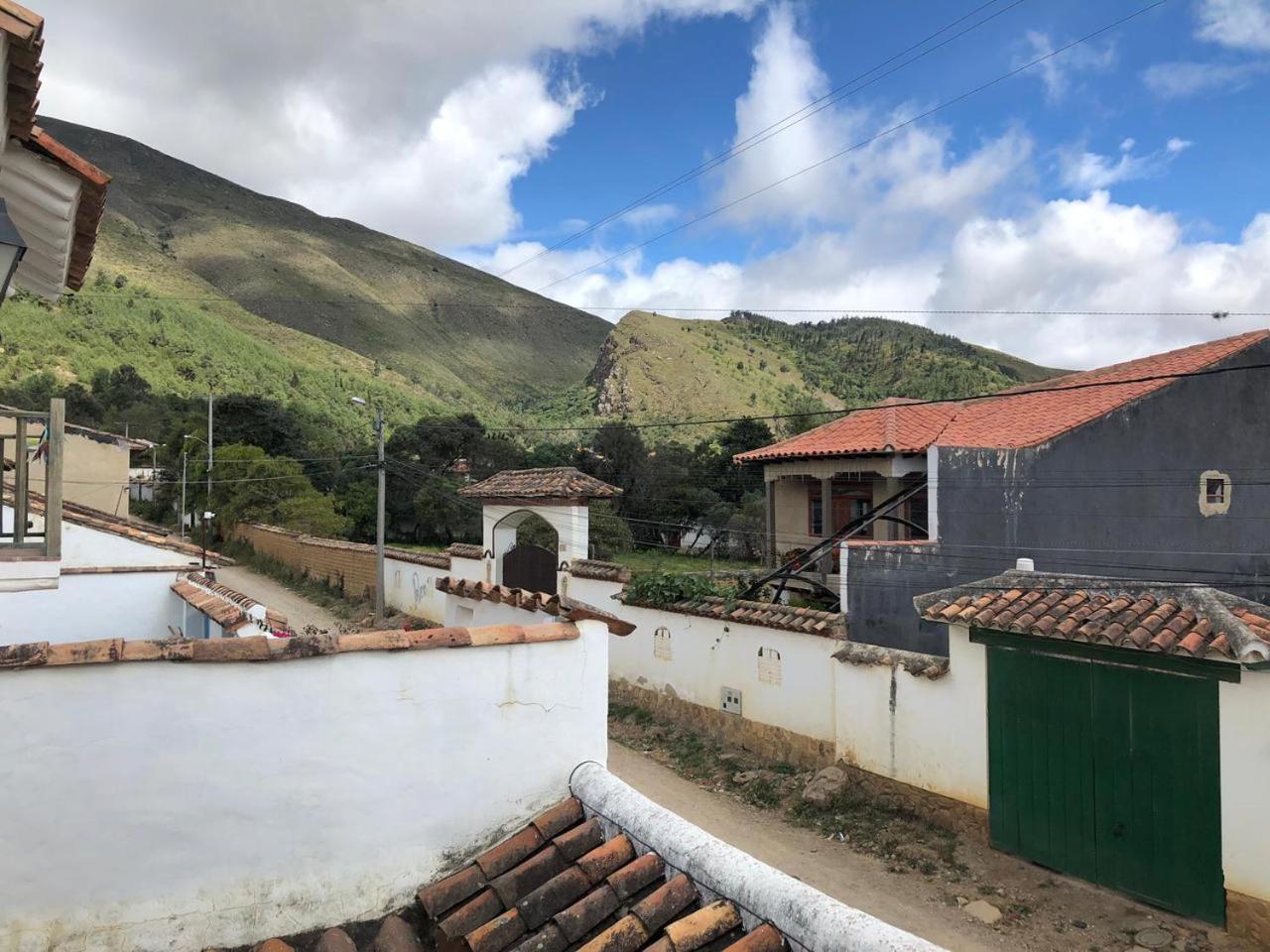 Casa De Las Materas Villa de Leyva Dış mekan fotoğraf