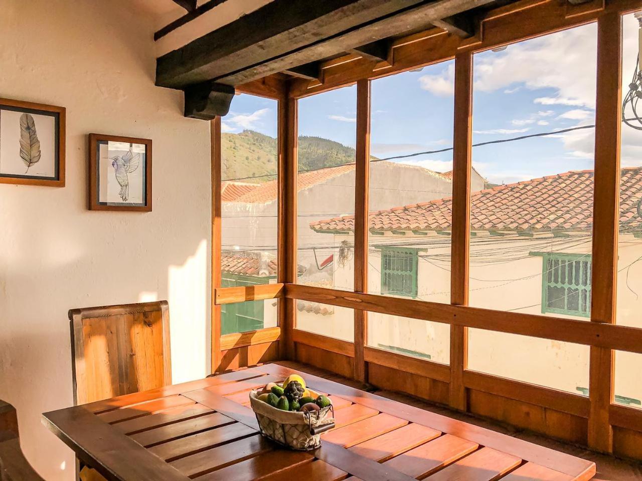 Casa De Las Materas Villa de Leyva Oda fotoğraf