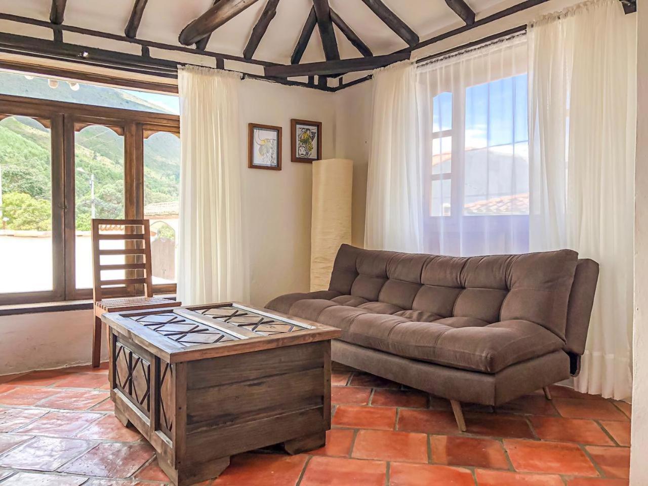 Casa De Las Materas Villa de Leyva Oda fotoğraf
