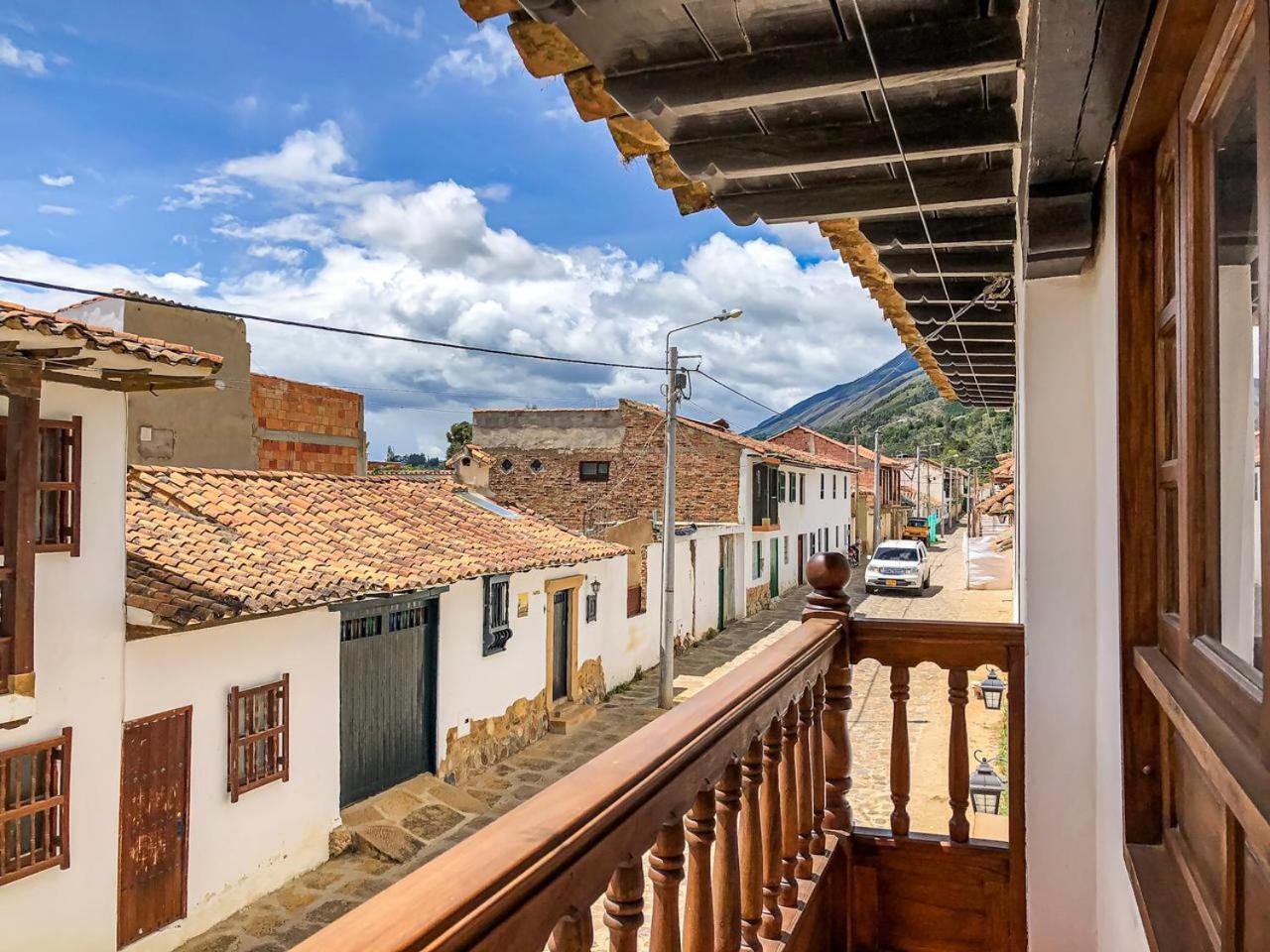 Casa De Las Materas Villa de Leyva Oda fotoğraf