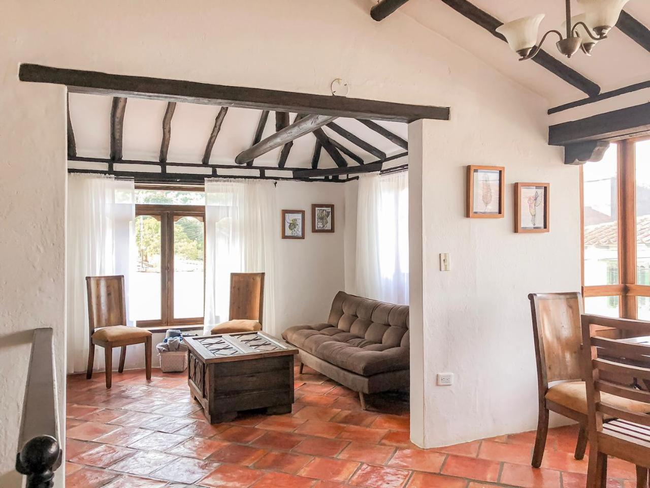Casa De Las Materas Villa de Leyva Oda fotoğraf
