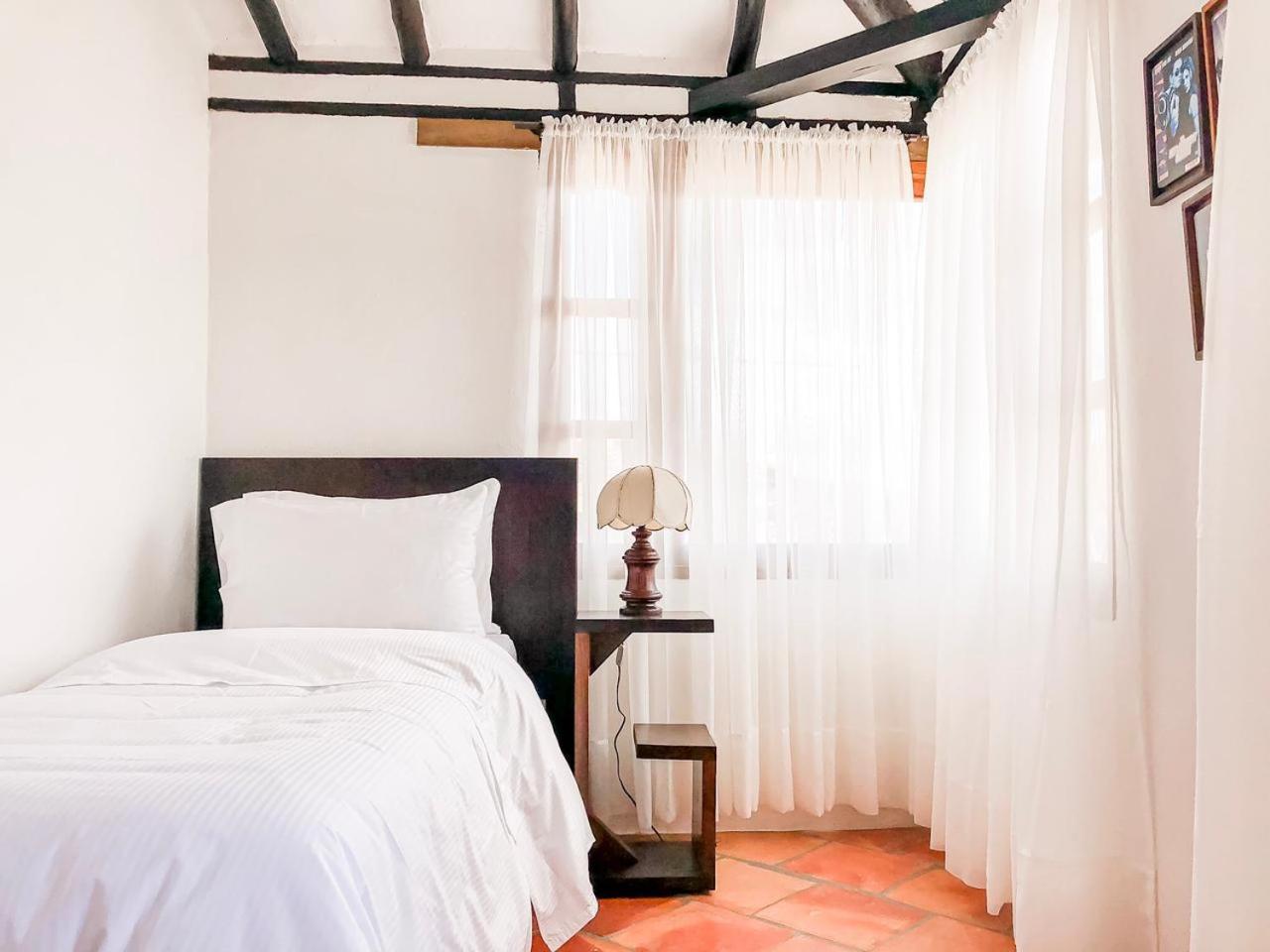 Casa De Las Materas Villa de Leyva Oda fotoğraf