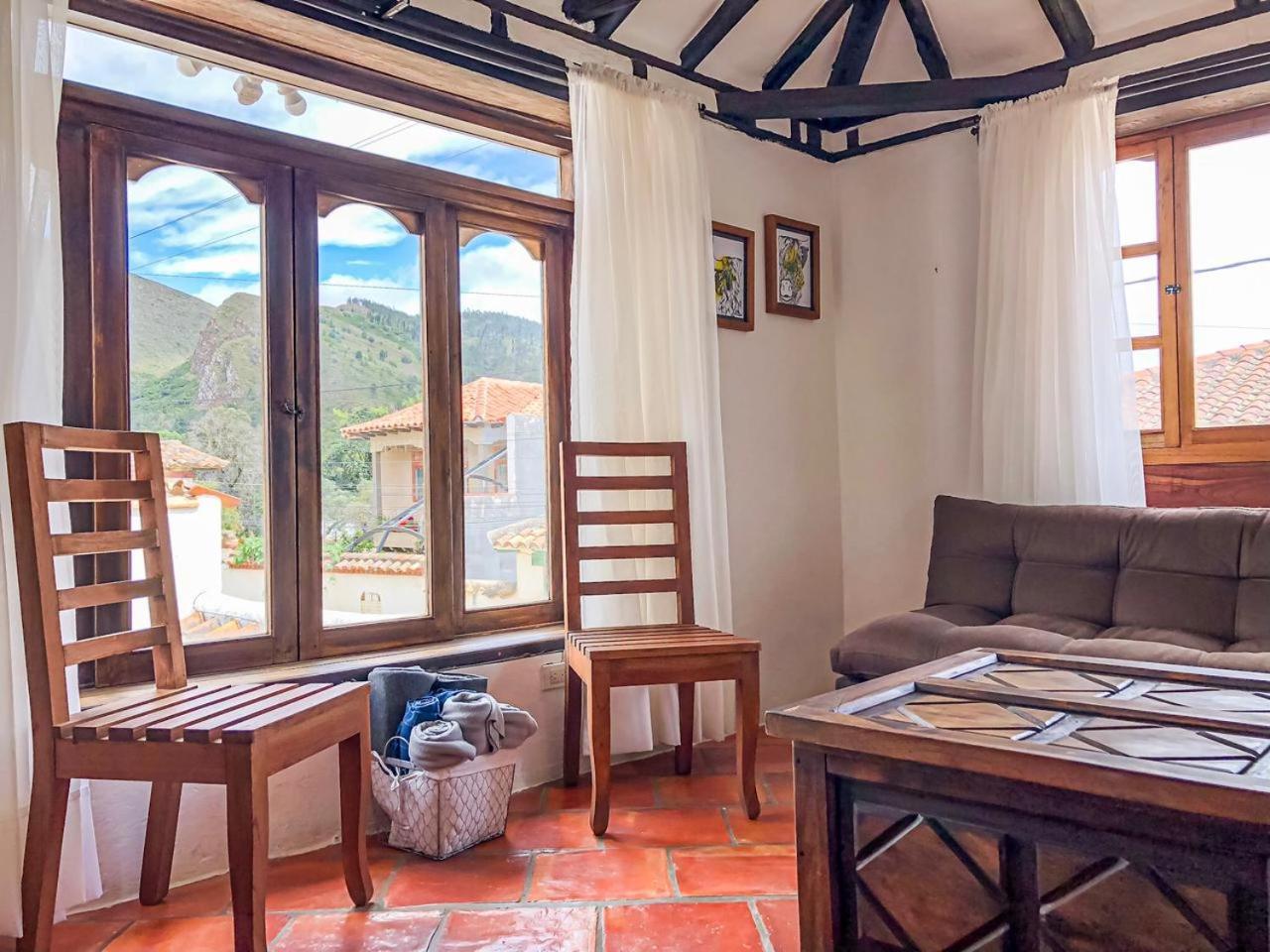 Casa De Las Materas Villa de Leyva Dış mekan fotoğraf