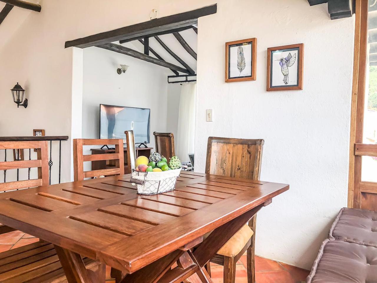 Casa De Las Materas Villa de Leyva Oda fotoğraf