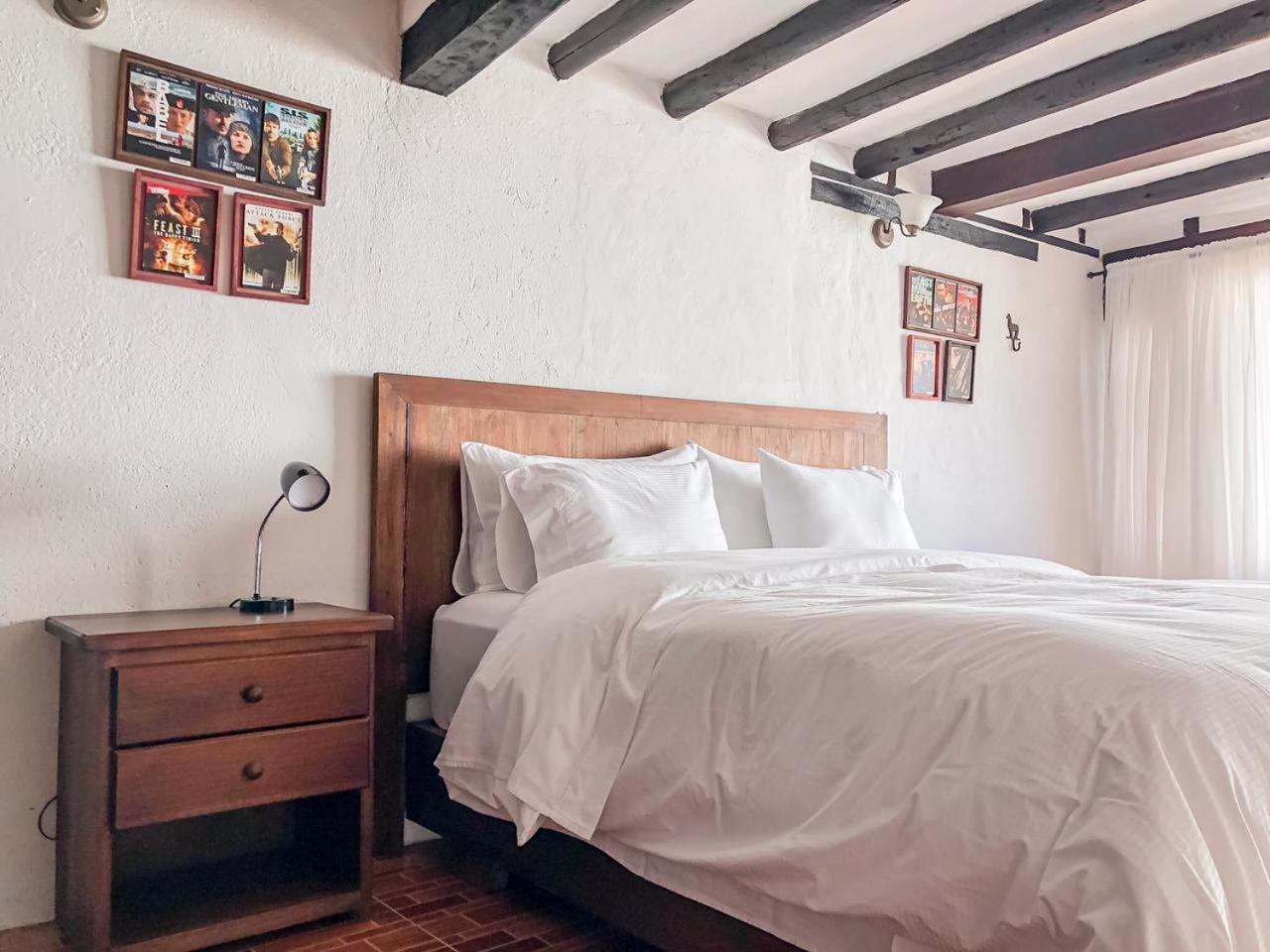 Casa De Las Materas Villa de Leyva Oda fotoğraf